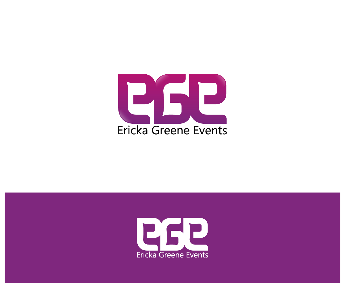 Diseño de Logo por SUDHEESH KV para Ericka Greene Events | Diseño #17710294