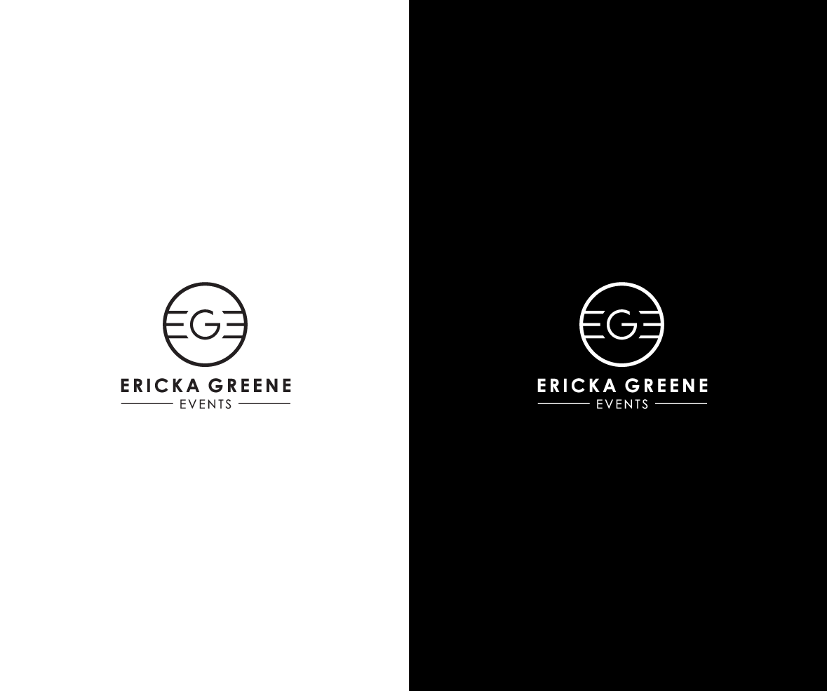 Logo Design by bijuak for Ericka Greene Events | Design #17699921