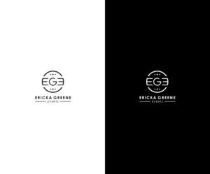 Logo Design by bijuak for Ericka Greene Events | Design: #17700206