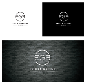 Logo Design by bijuak for Ericka Greene Events | Design: #17708452
