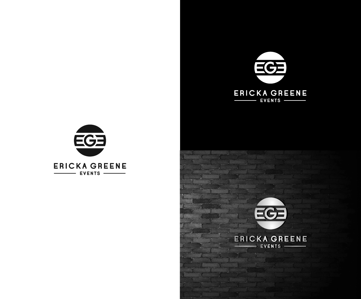 Logo Design by bijuak for Ericka Greene Events | Design #17708601