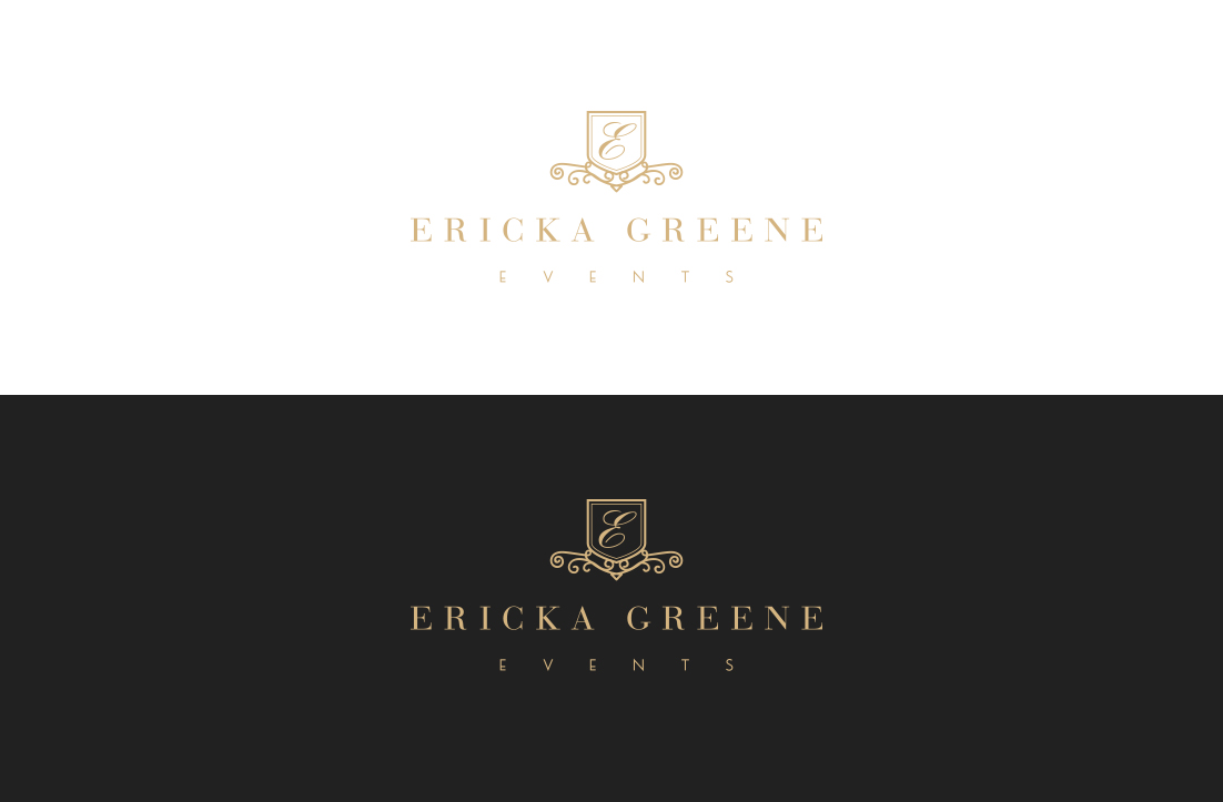 Logo Design by GLDesigns for Ericka Greene Events | Design #17695985