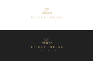 Logo Design by GLDesigns for Ericka Greene Events | Design #17695985