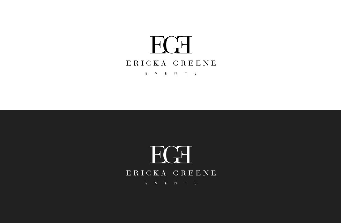Logo Design by GLDesigns for Ericka Greene Events | Design #17708446