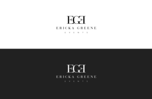 Logo Design by GLDesigns for Ericka Greene Events | Design: #17708446