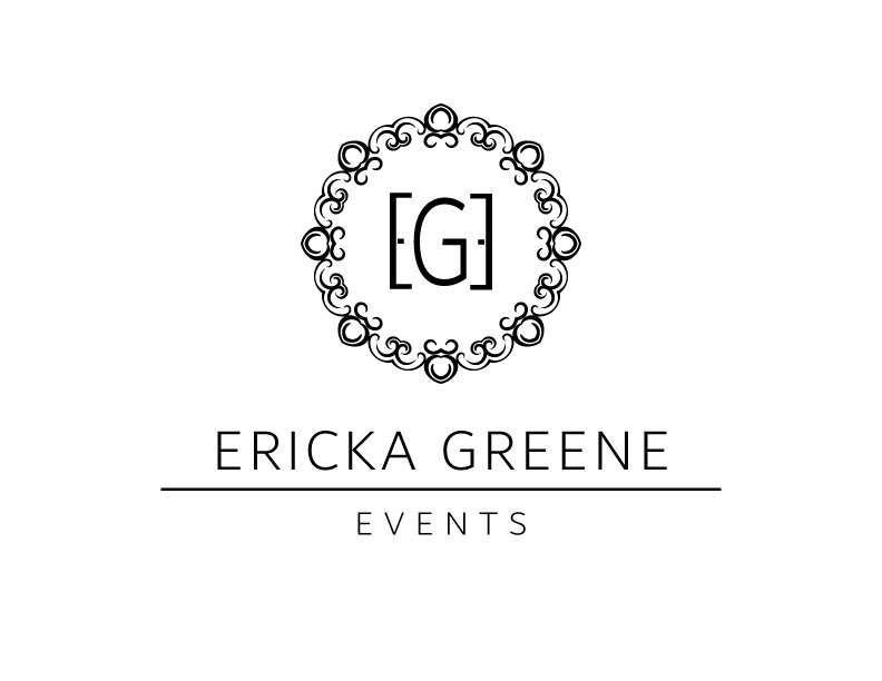 Diseño de Logo por maricreatives para Ericka Greene Events | Diseño #17698880