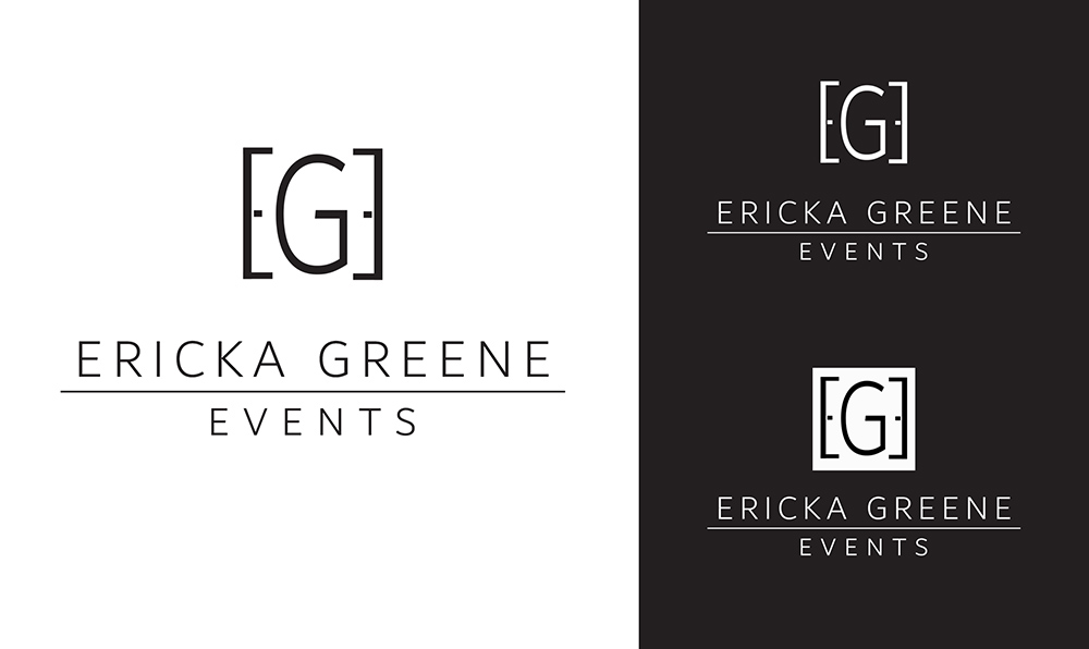 Logo Design by maricreatives for Ericka Greene Events | Design #17708651