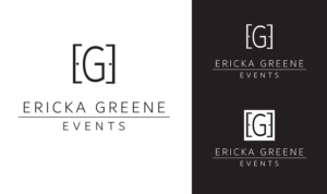 Logo Design by maricreatives for Ericka Greene Events | Design: #17708651