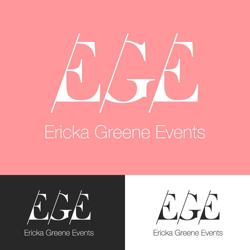 Logo Design by JDwebart for Ericka Greene Events | Design #17698779