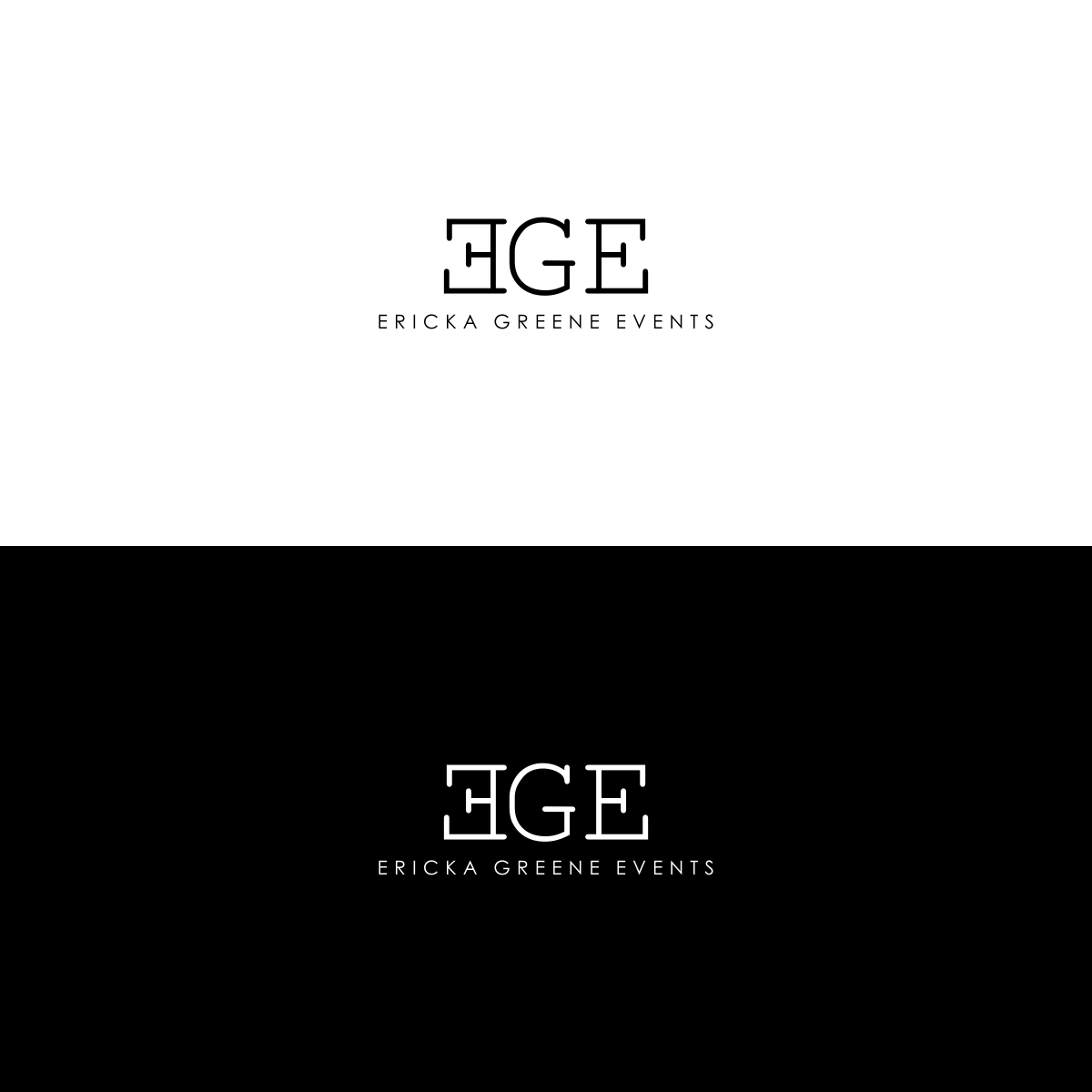 Logo Design by rendy cemix for Ericka Greene Events | Design #17731911