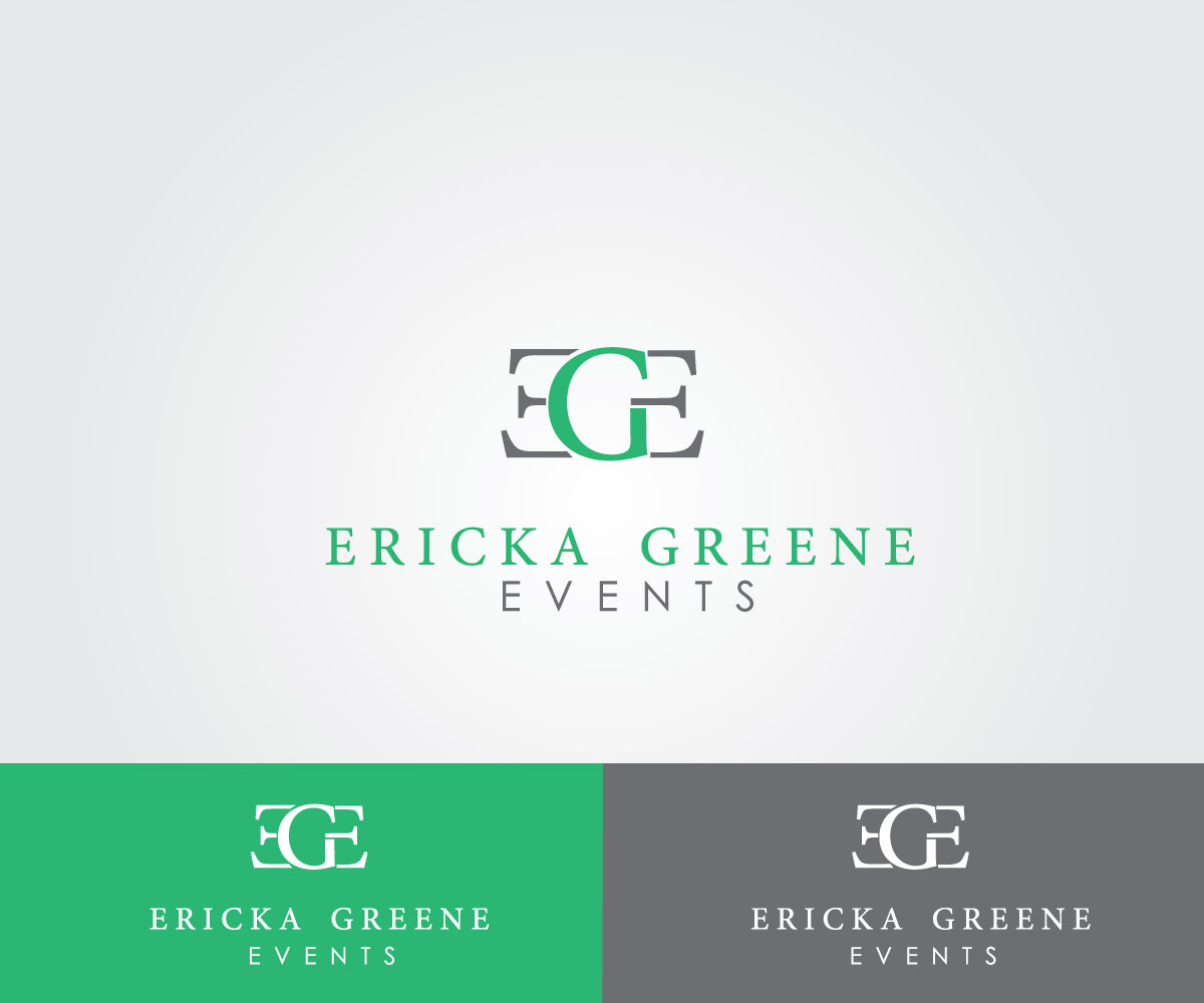 Logo Design by Aeidan for Ericka Greene Events | Design #17699083