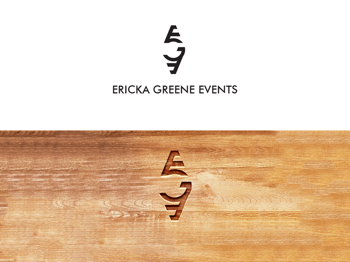 Logo Design by benito for Ericka Greene Events | Design #17700305