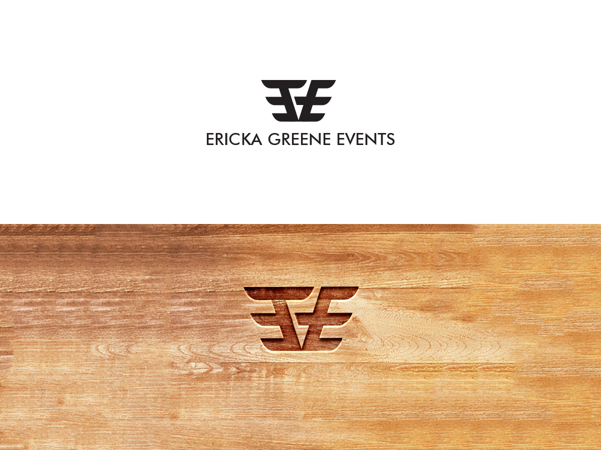 Logo Design by benito for Ericka Greene Events | Design #17700307