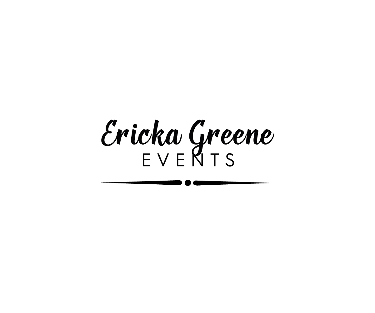 Logo Design by isabel.paoli for Ericka Greene Events | Design #17715278