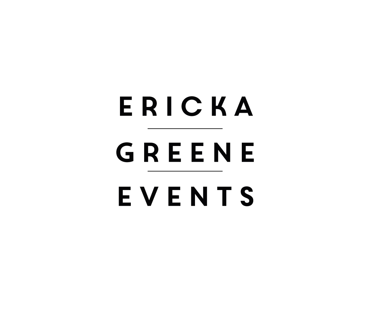 Diseño de Logo por isabel.paoli para Ericka Greene Events | Diseño #17715279