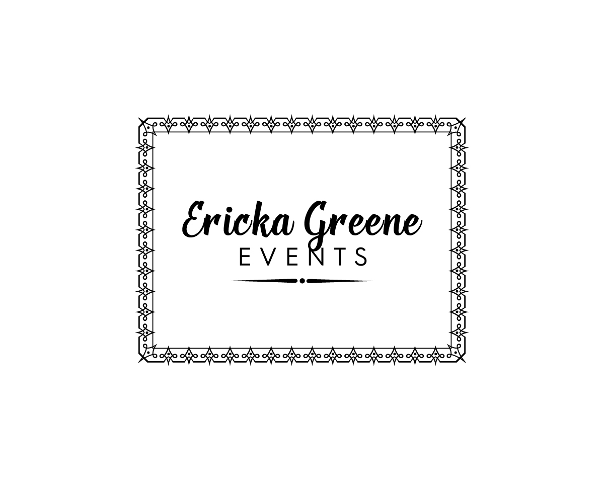 Diseño de Logo por isabel.paoli para Ericka Greene Events | Diseño #17715280