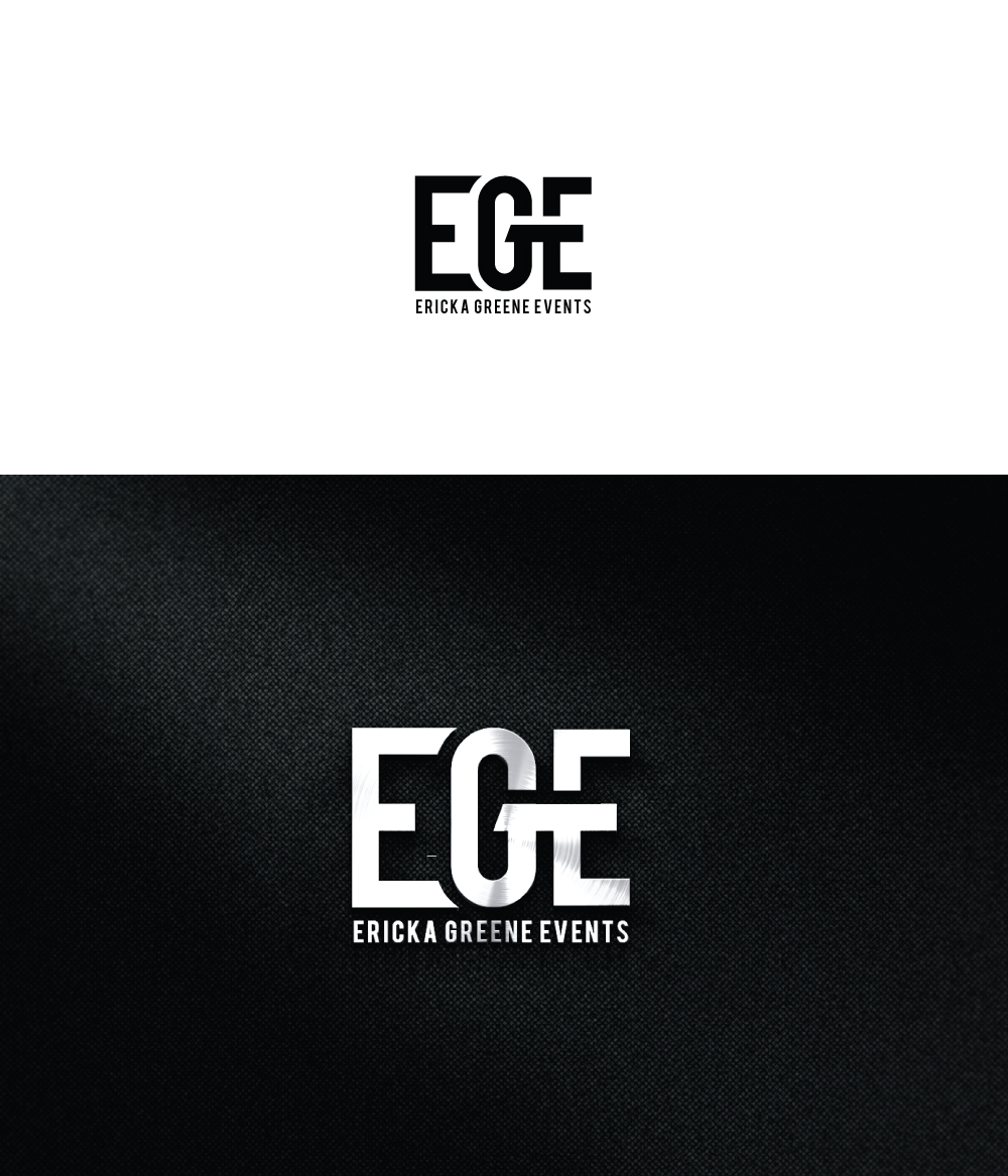 Diseño de Logo por ecorokerz para Ericka Greene Events | Diseño #17701327