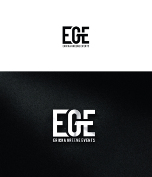 Logo Design by ecorokerz for Ericka Greene Events | Design #17701327