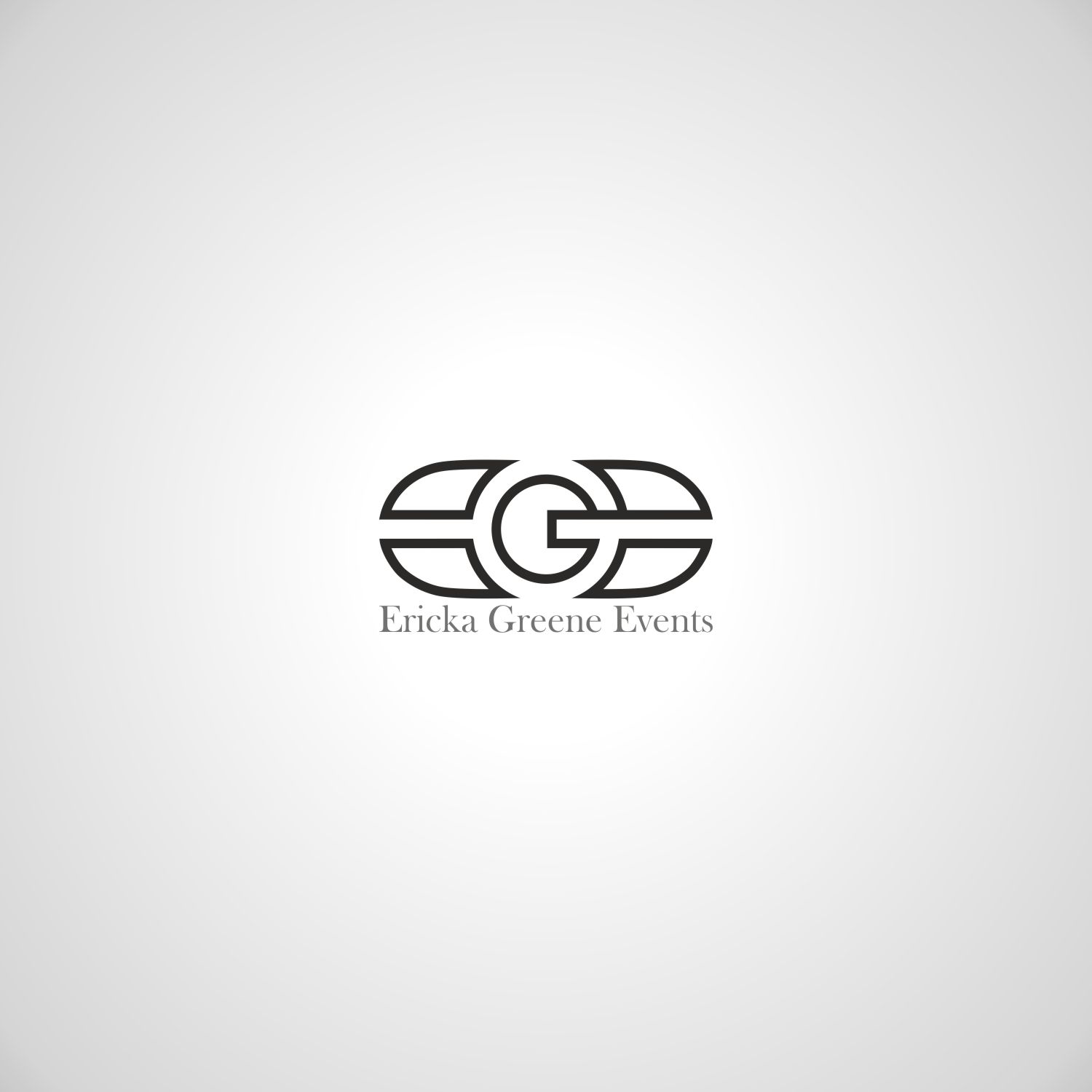 Diseño de Logo por GermanDesigns para Ericka Greene Events | Diseño #17713083