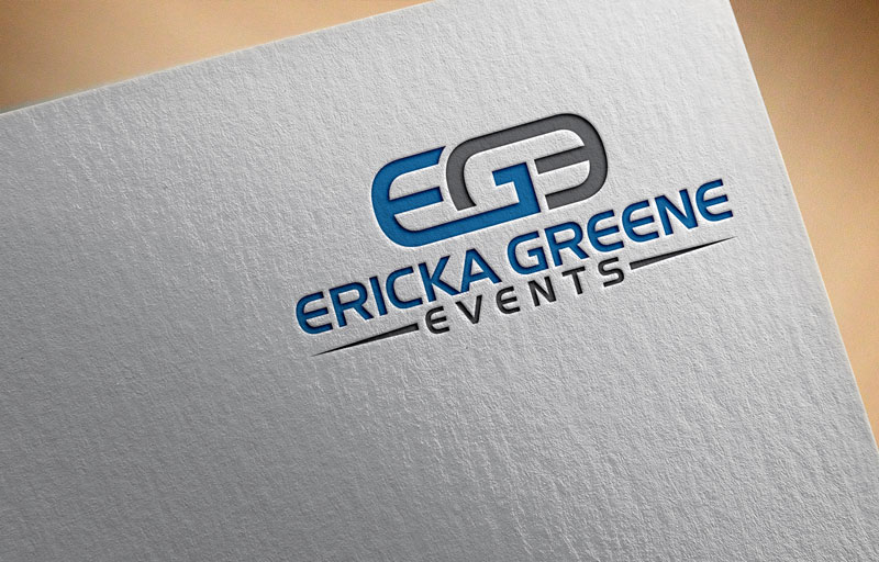 Diseño de Logo por MoinCreation para Ericka Greene Events | Diseño #17703053