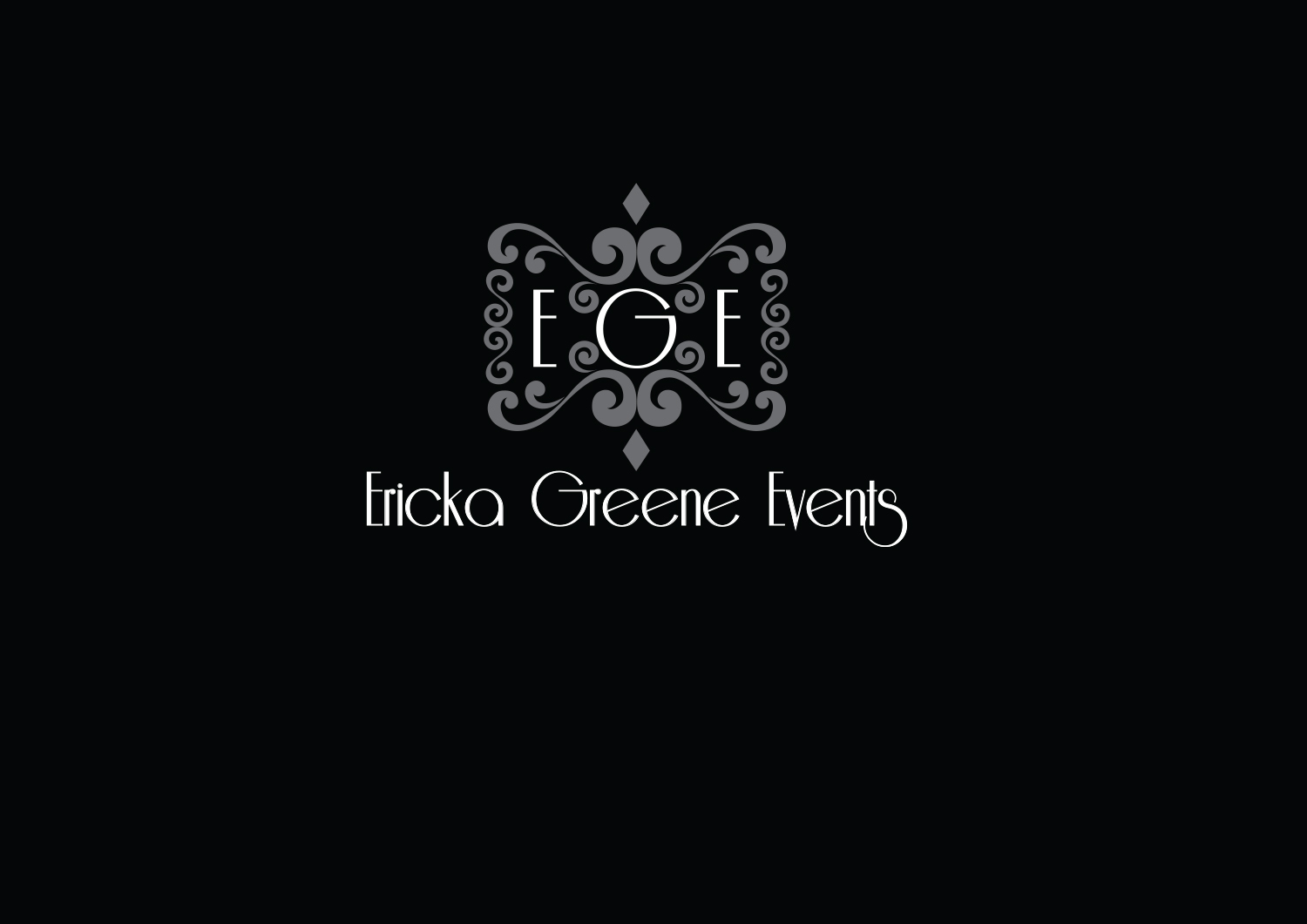 Logo Design by fisekovic goran for Ericka Greene Events | Design #17700515
