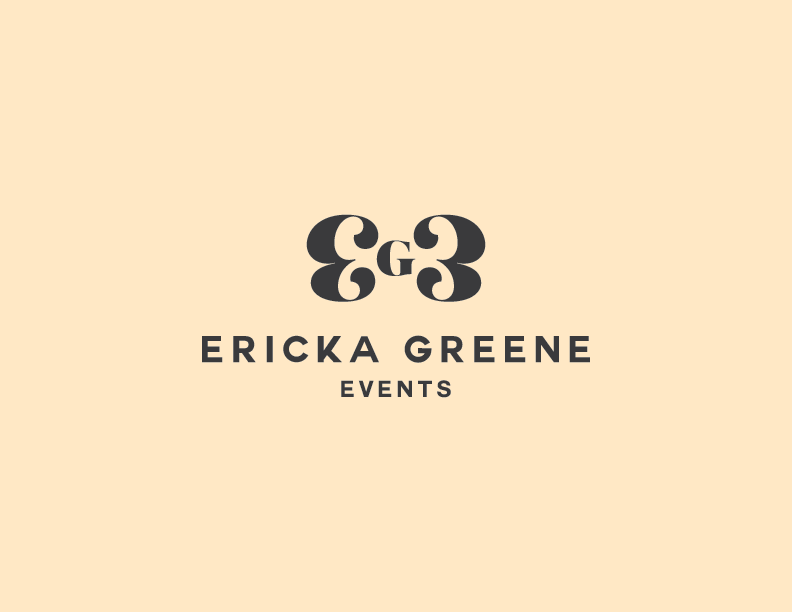 Logo Design by Psych artist for Ericka Greene Events | Design #17699535