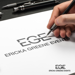Logo-Design von manto.bjb für Ericka Greene Events | Design: #17696284