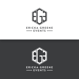 Logo Design by yhutomo for Ericka Greene Events | Design: #17716473