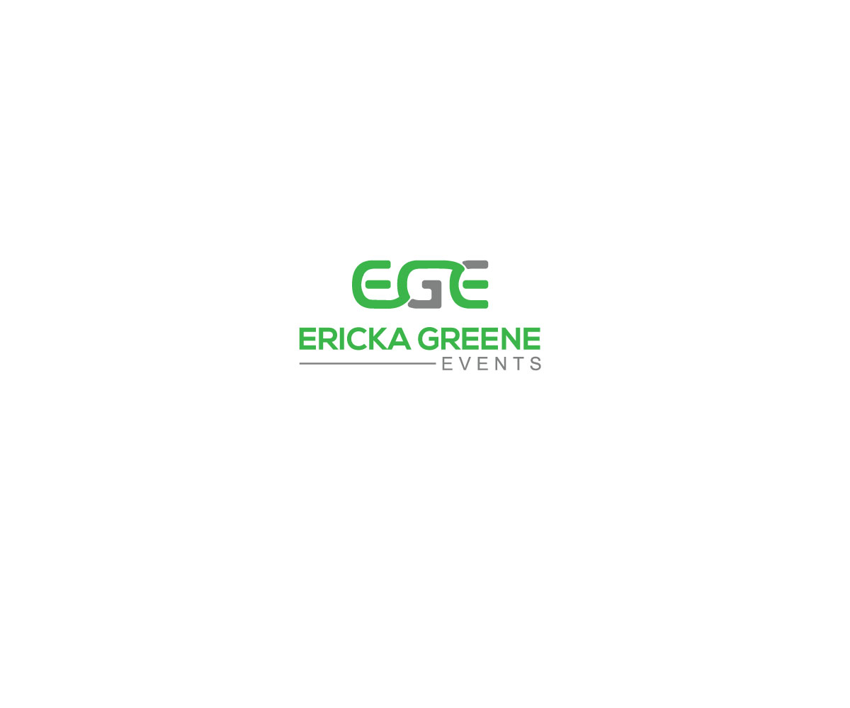 Logo Design by Niizam's for Ericka Greene Events | Design #17721238