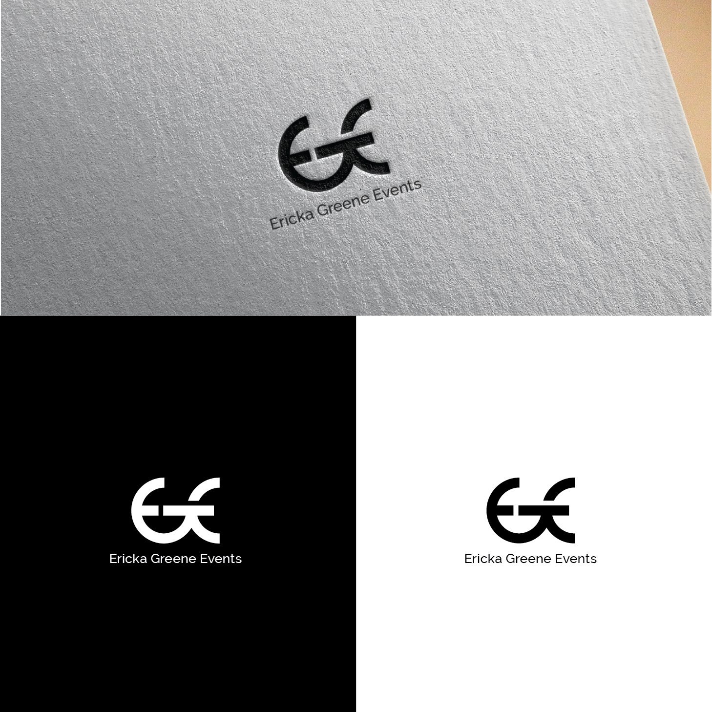 Diseño de Logo por Ana6_Osijek para Ericka Greene Events | Diseño #17713770