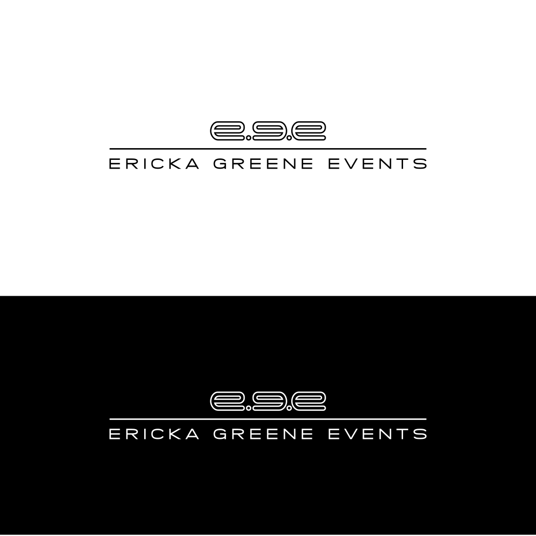 Logo Design by DesignMonkeyBH for Ericka Greene Events | Design #17699661