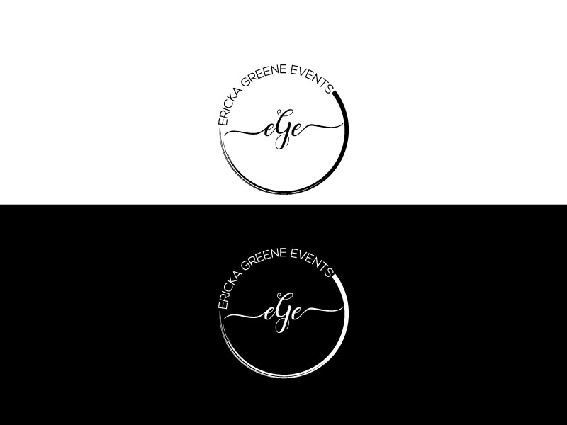 Logo Design by dgasgdn for Ericka Greene Events | Design: #17709032