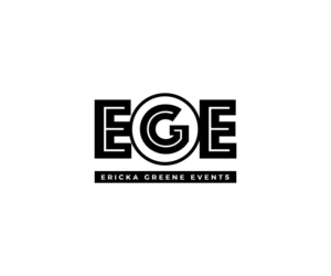 Logo-Design von J92Designs für Ericka Greene Events | Design: #17705065