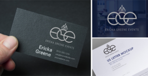 Logo-Design von csrich für Ericka Greene Events | Design: #17704611