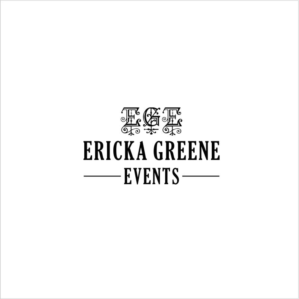 Logo Design by Creativeart for Ericka Greene Events | Design #17709646