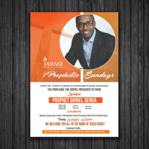 Flyer Design by shantanuc for Meditation Garden | Design: #17722393