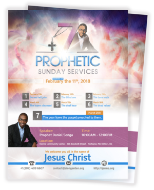 Flyer Design by creationz2011
