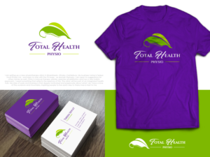 Logo and Business card for Total Health Physio  | Logo Design by dharlan
