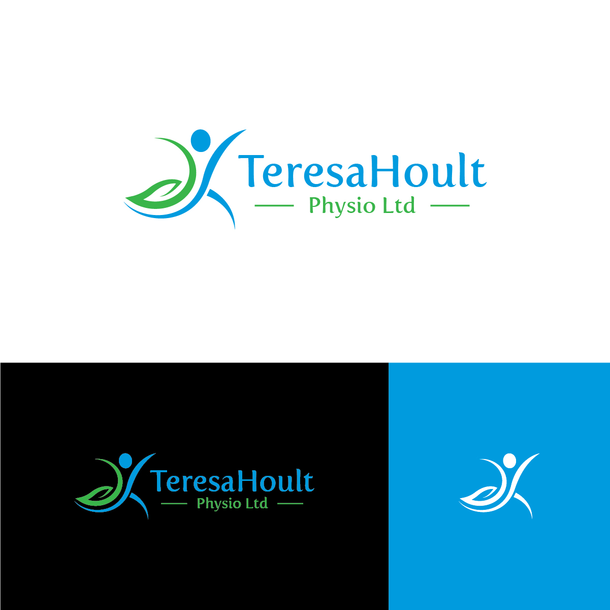 Logo Design by Deziners Zone for Teresa Hoult Physio Ltd | Design #17711390