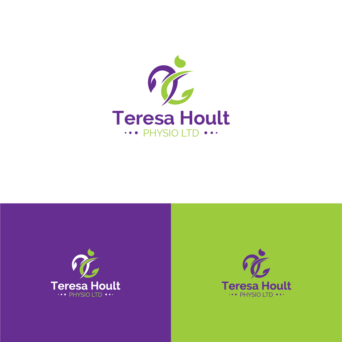 Logo Design by Deziners Zone for Teresa Hoult Physio Ltd | Design #17711392