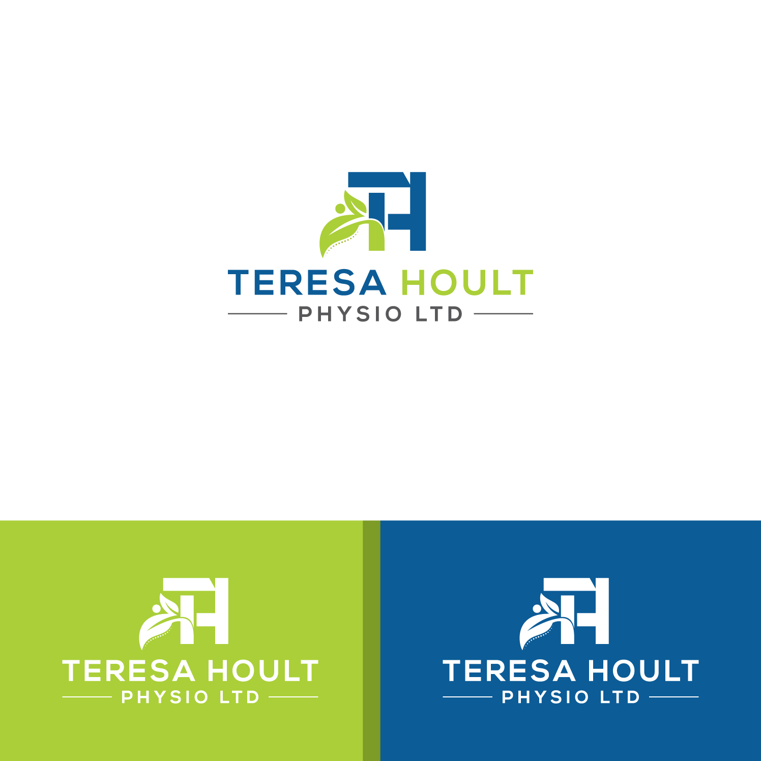 Logo Design by Deziners Zone for Teresa Hoult Physio Ltd | Design #17715823