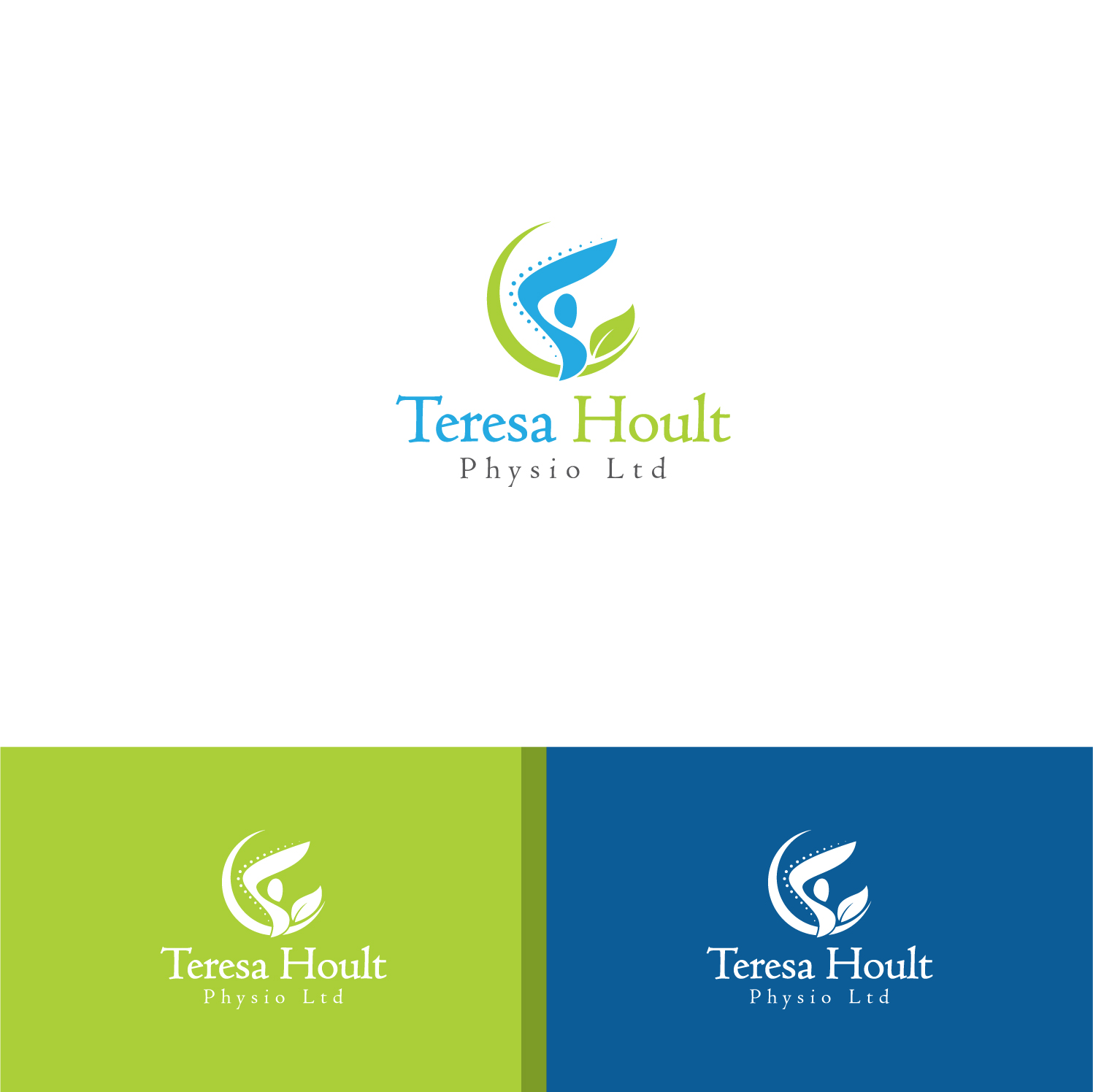 Logo Design by Deziners Zone for Teresa Hoult Physio Ltd | Design #17715824
