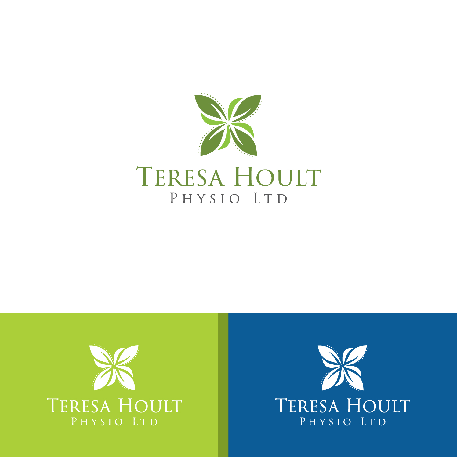 Logo Design by Deziners Zone for Teresa Hoult Physio Ltd | Design #17715825