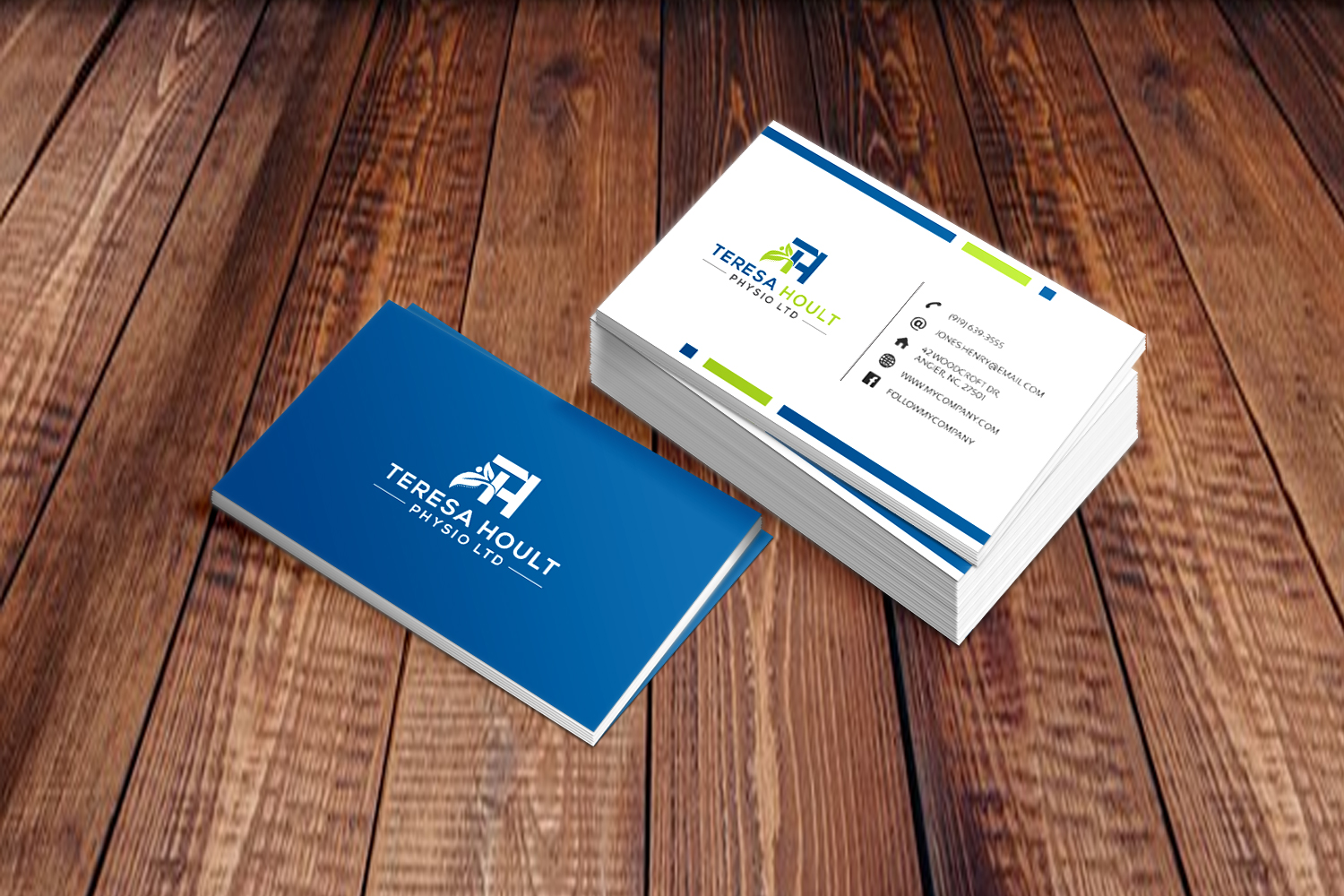 Logo Design by Deziners Zone for Teresa Hoult Physio Ltd | Design #17715939