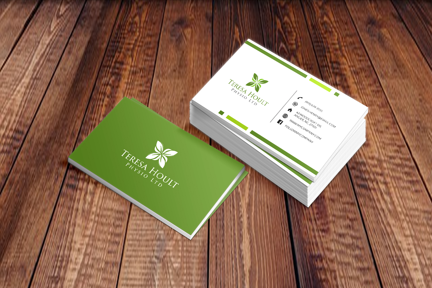 Logo Design by Deziners Zone for Teresa Hoult Physio Ltd | Design #17715941