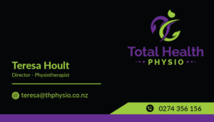 Logo Design by Deziners Zone for Teresa Hoult Physio Ltd | Design: #17816410