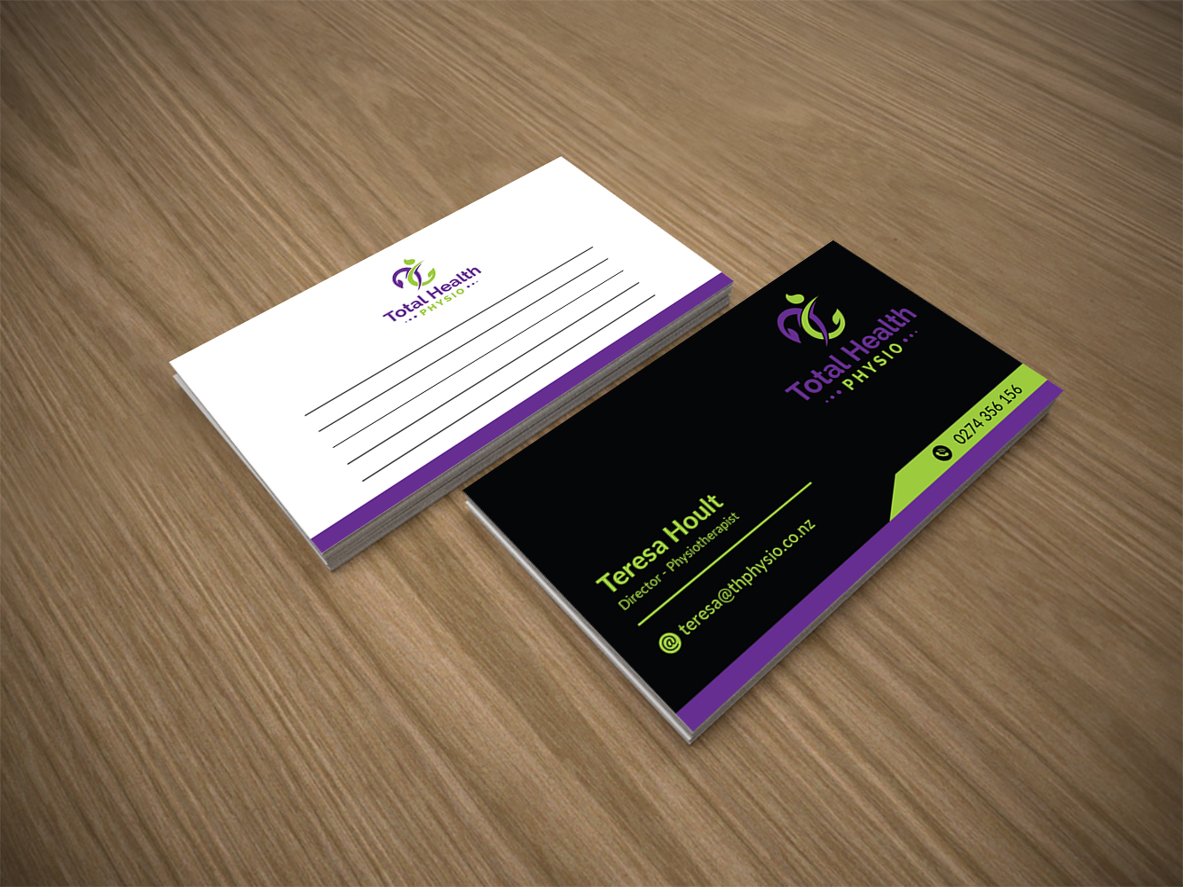 Logo-Design von Deziners Zone für Teresa Hoult Physio Ltd | Design #17816412