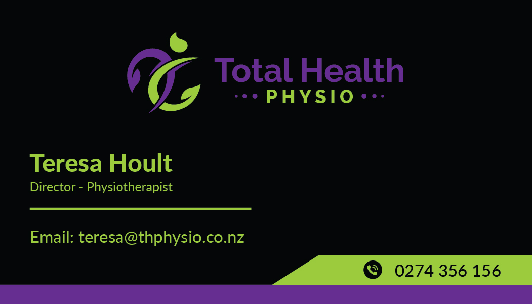 Logo Design by Deziners Zone for Teresa Hoult Physio Ltd | Design #17848369