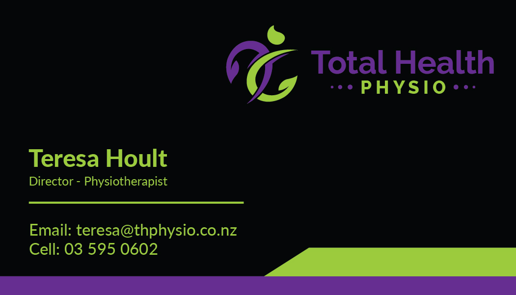 Logo Design by Deziners Zone for Teresa Hoult Physio Ltd | Design #17866867