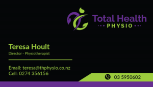 Logo Design by Deziners Zone for Teresa Hoult Physio Ltd | Design: #17885468